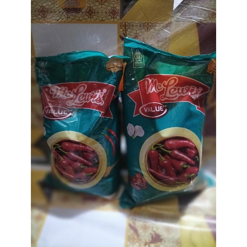 

saus sambal melewis berat 1000gr