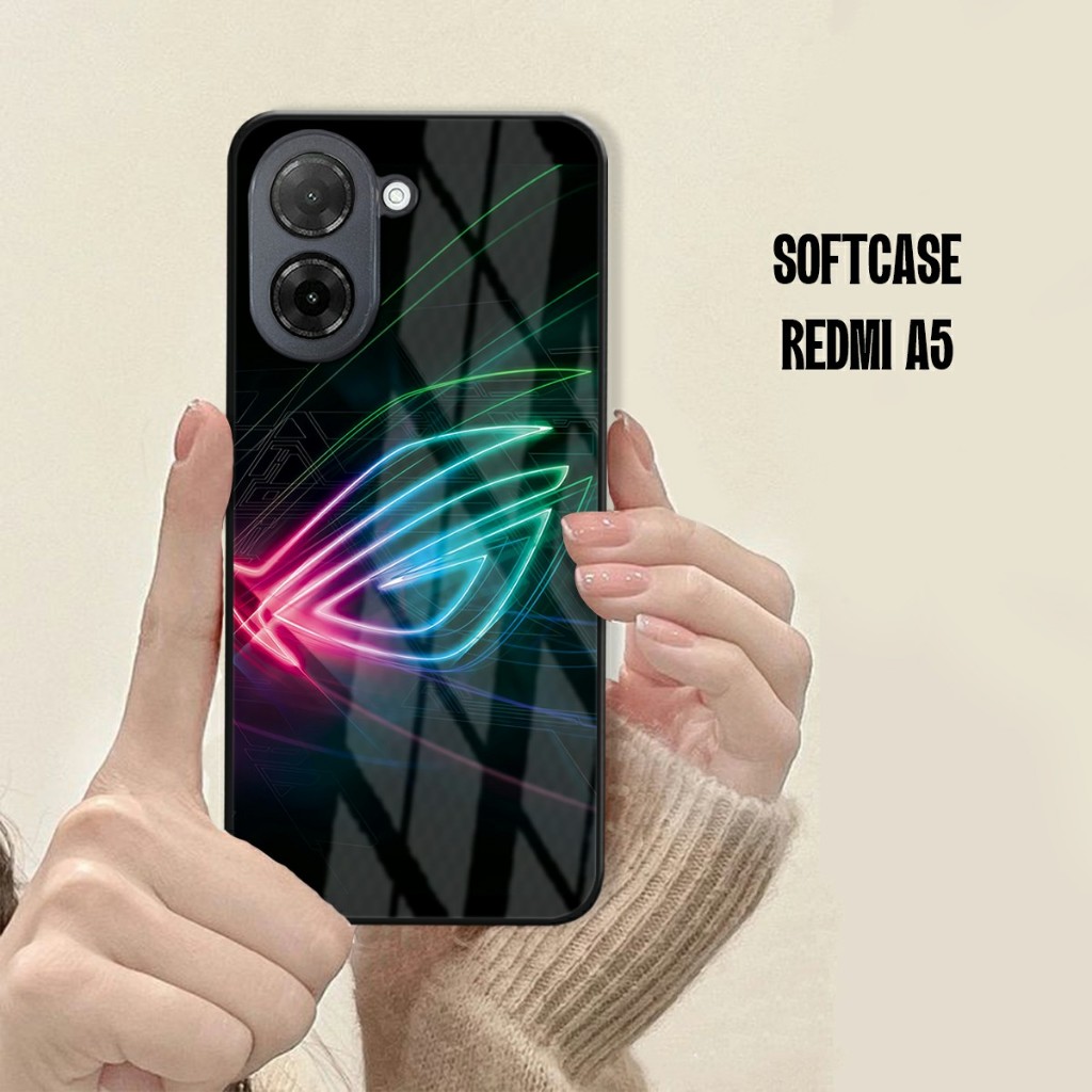 Softcase REDMI A5 BARU(CC450) Casing Motif Terbaru Untuk REDMI A5