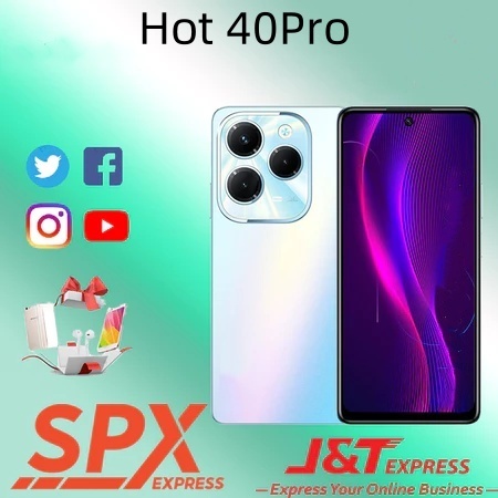 [100% ASLI]INFINIX Hot 40Pro RAM 16GB+ROM 512GB 7.5 inch 7000mAh Kamera HD 32MP+68MP HP Android HP I