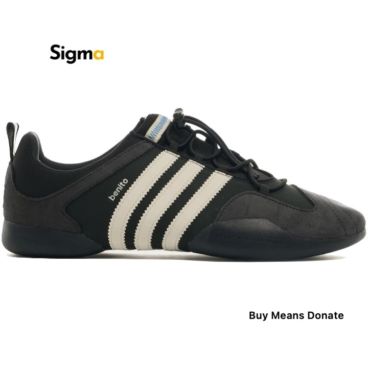 Sneakers Adidas Ballerina Bad Bunny Black