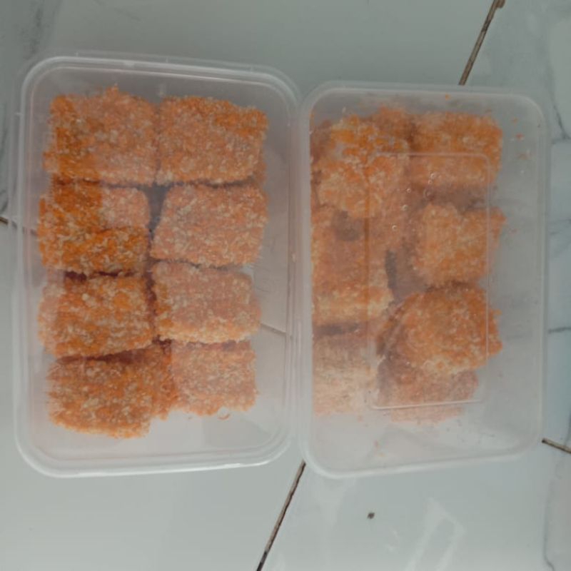 

nugget ayam home made