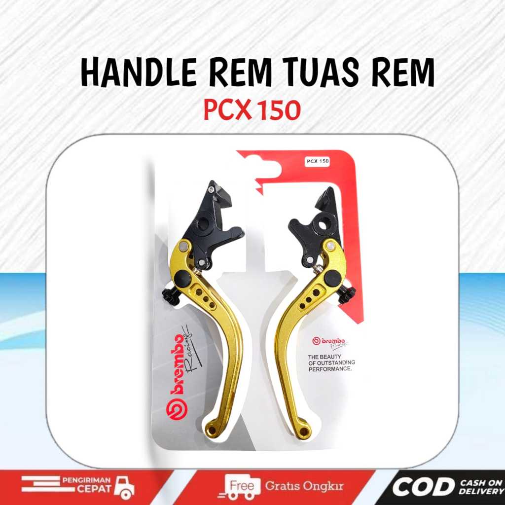 HANDLE VARIASI HANDLE REM MOTOR PCX SET KIRI KANAN