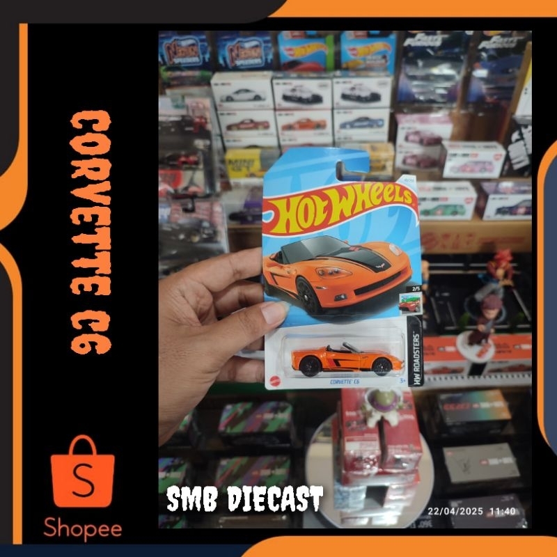 HOT WHEELS CORVETTE C6