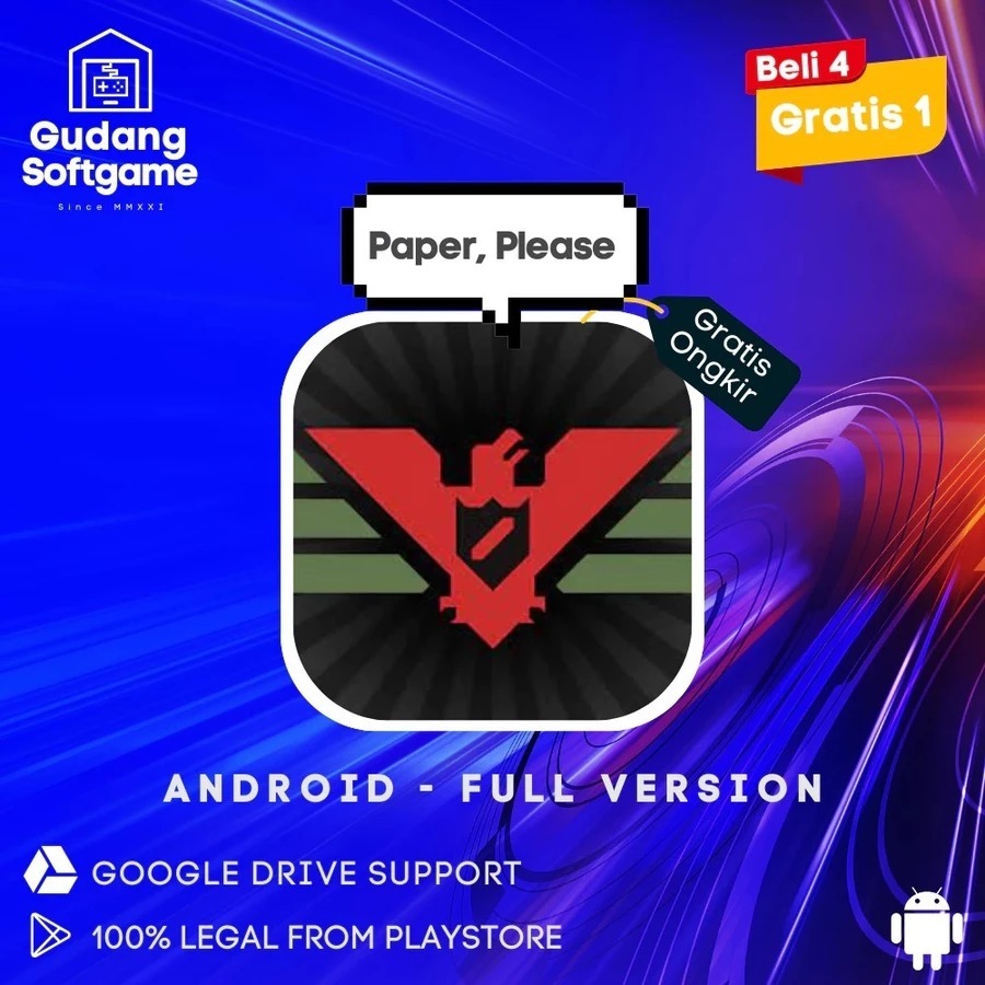 Paper Please Game Premium Android - Game Android