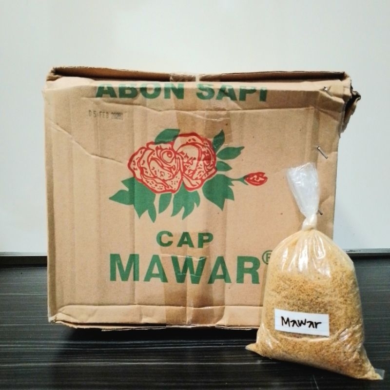 

Abon Toples Mawar Repack | 250gr | 500gr | [ Original ]