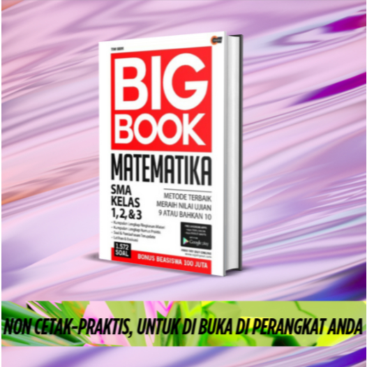 Big Book Matematika SMA Kelas 1, 2, & 3