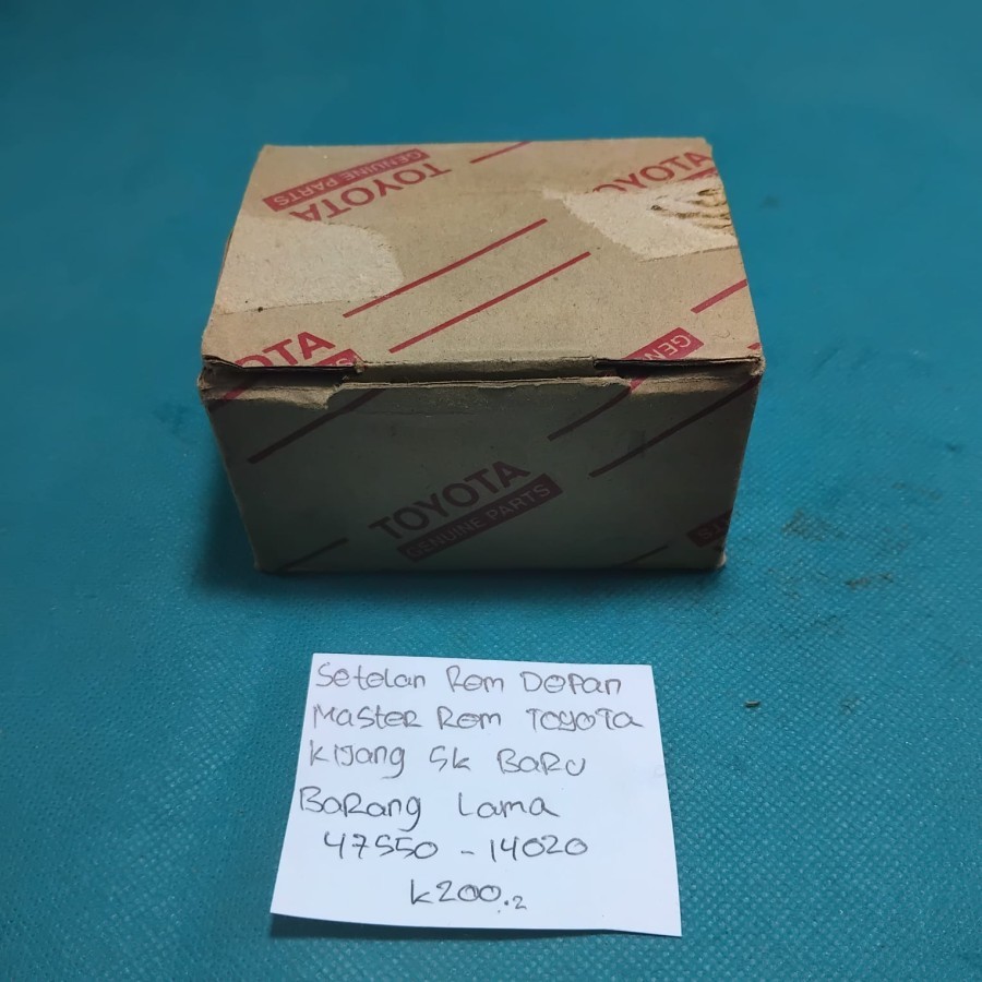 Setela Rem Depan Master Rem Toyota Kijang 5K Baru Stok Lama 4755014020