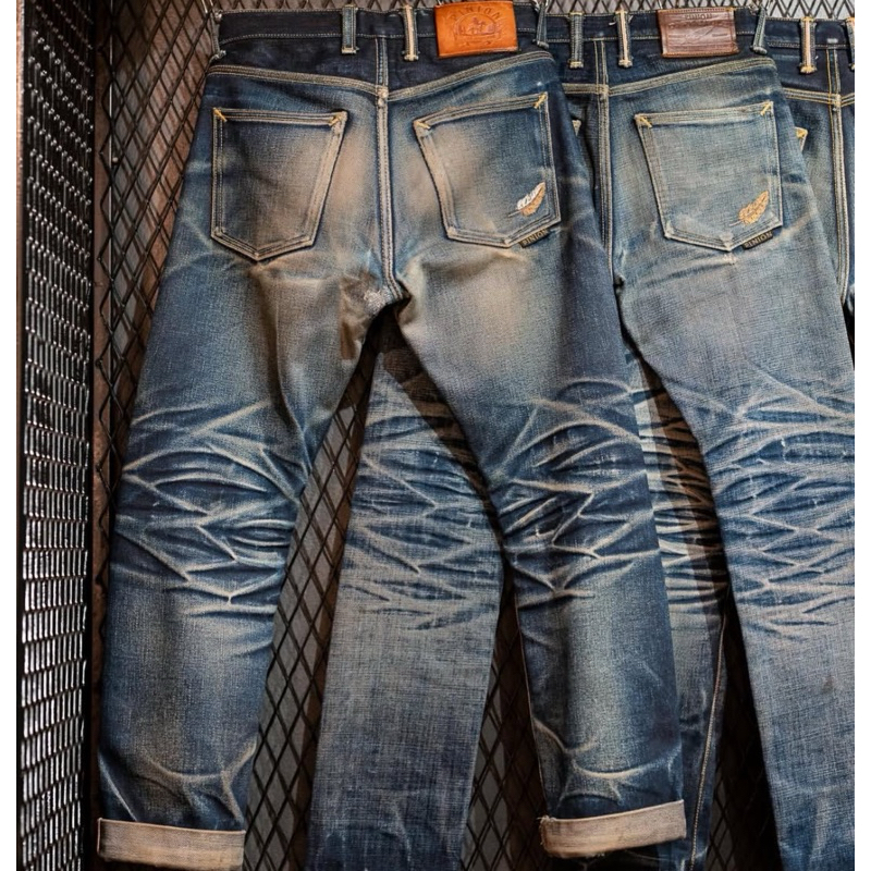 PINION DENIM - DARK EAGLE 19.5oz