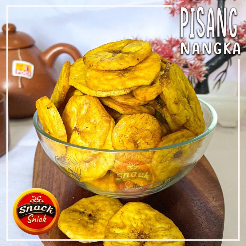 

Pisang Koin Manis 250 gr / Kripik Pisang Manis