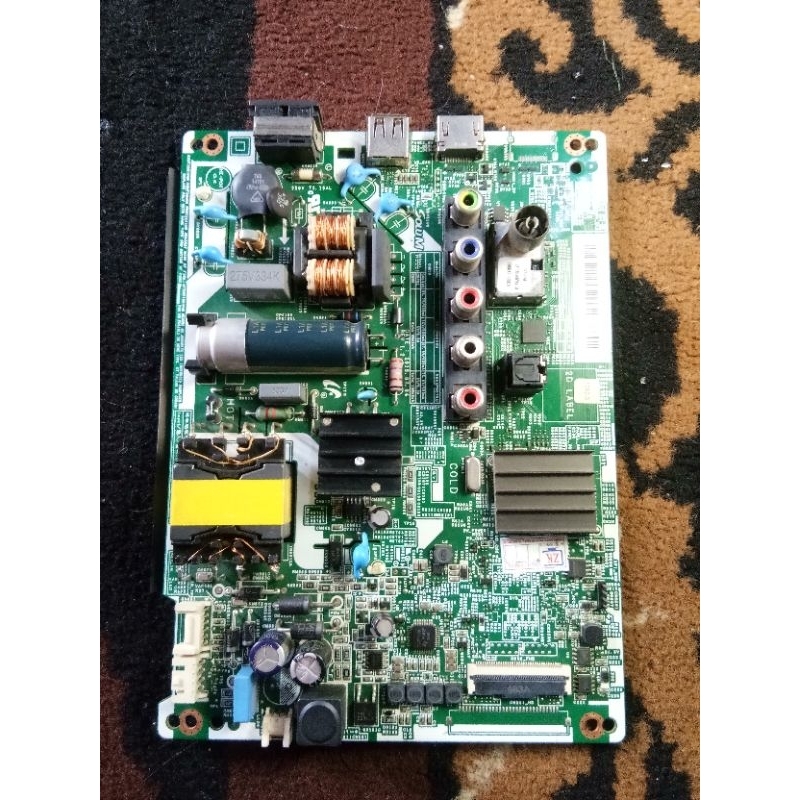 MAINBOARD MB MODUL MOBO MAINBOT MESIN TV SAMSUNG UA43N5001AK UA43N5001 43N5001