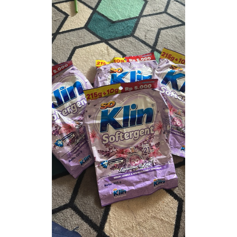 

soklin bubuk 5000an 225 gram