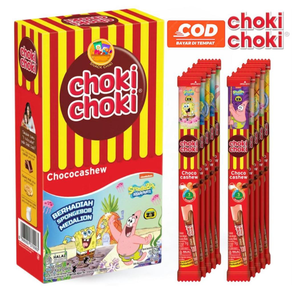 

CHOKY CHOKKY STICK BERHADIAH MAINAN 1 BOX 20 PCS