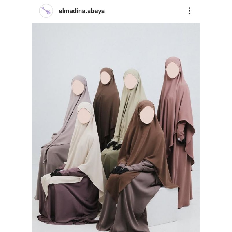 NWT Luna Abaya Elmadina size xs Peppercorn