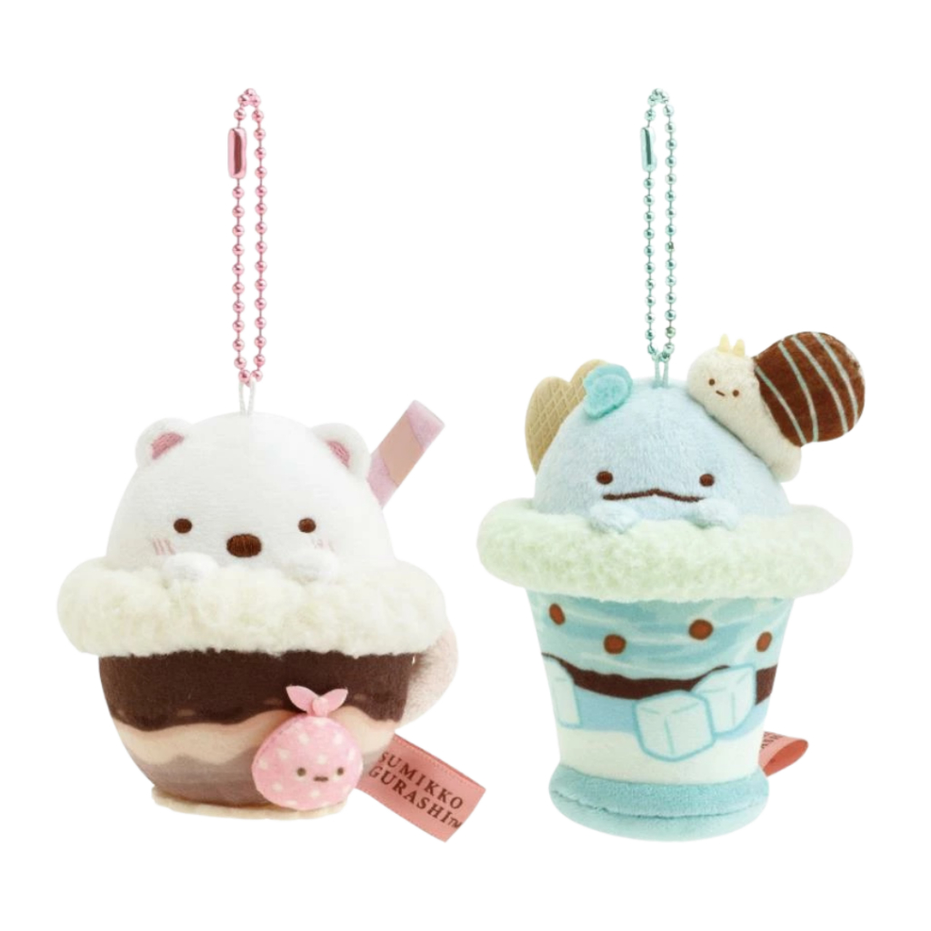 

Keychain Plush San-X Sumikko Gurashi Chocolate Fair Gantungan Kunci Boneka Mini Limited Edition