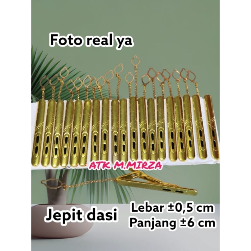 

Jepit Dasi warna Gold satuan