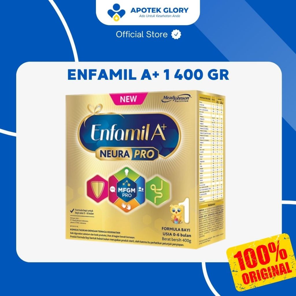 SUSU ENFAMIL 1 A+ 400 GR