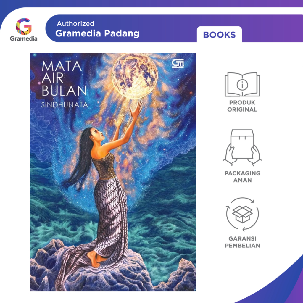 gramedia padang - Mata Air Bulan (2025)