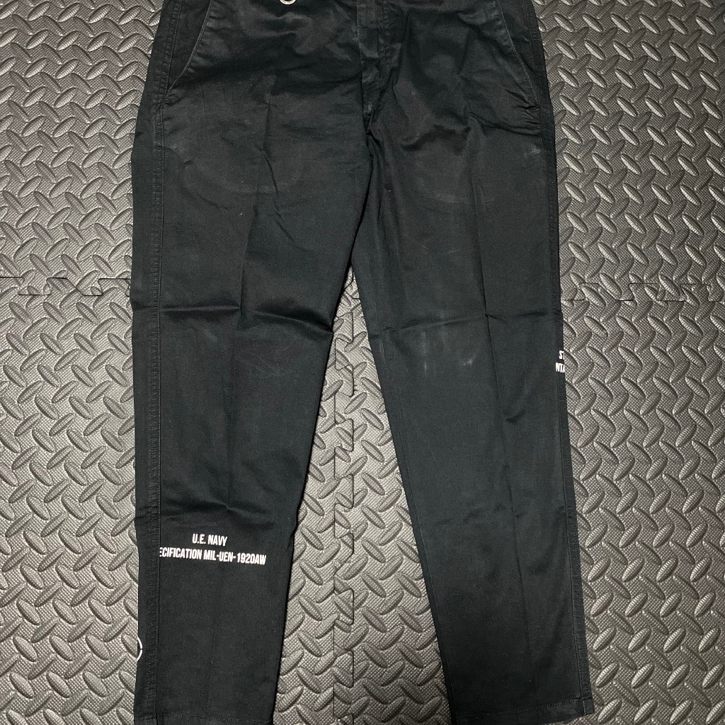 Uniform experiment x fragment pants black