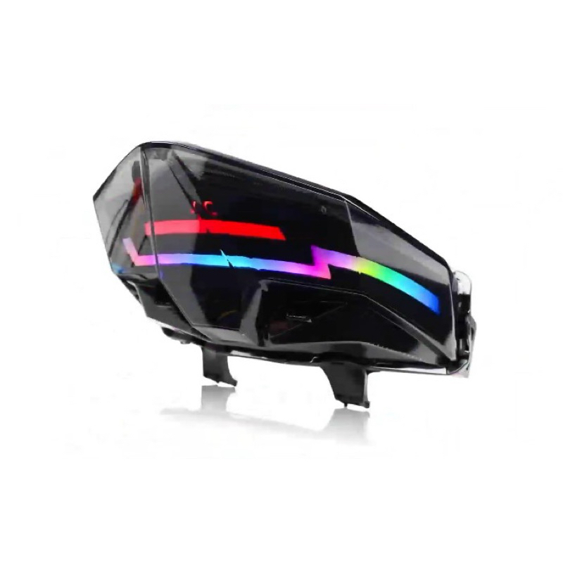 LAMPU STOP BELAKANG VARIO 150 NEW RGB NEW 256 MODE + APP STOPLAMP X-CASE VARIO 125 VARIO 150 NEW 201