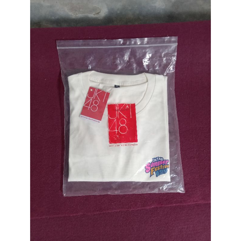 tshirt summer Fest JKT48