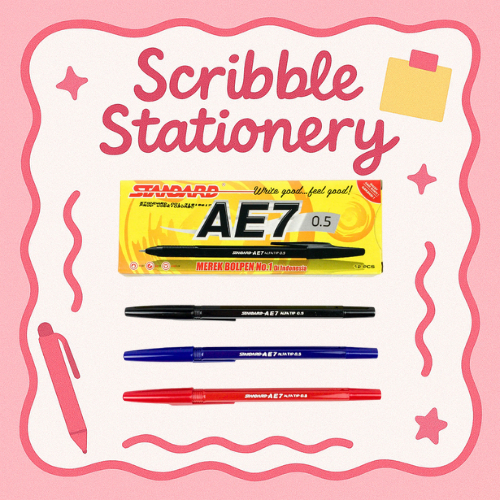 

Ballpoint Pen Standar AE7 (Per Pack)