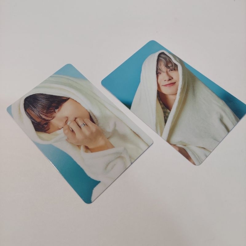 [OFFICIAL] PHOTOCARD HAECHAN RENJUN NCT DREAM DREAMZINE MAGAZINE SELIMUT