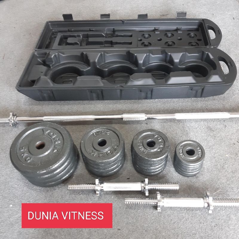 dumbell box 50 kg set