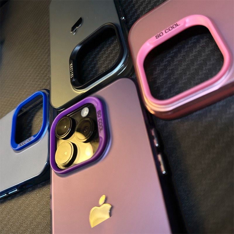 Hot Sale Case Luxury Hybrid Premium Matte Imd Policarbonate With Stiker Logo Compatible For Iphone 7