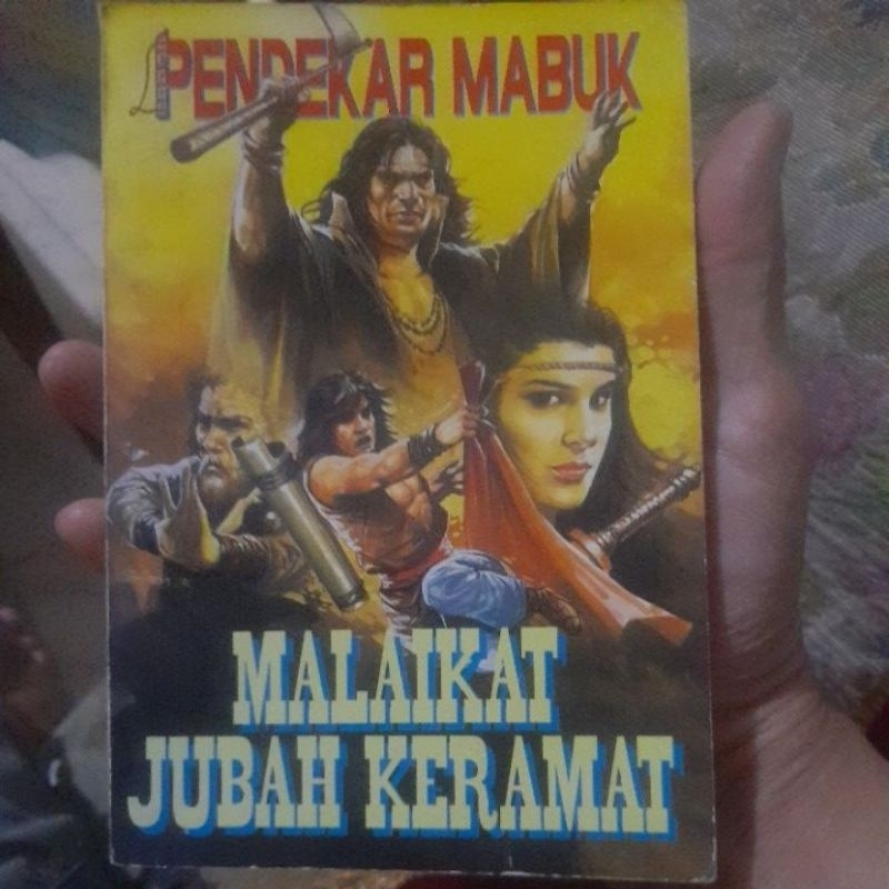 novel cersil pendekar mabuk malaikat jubah keramat
