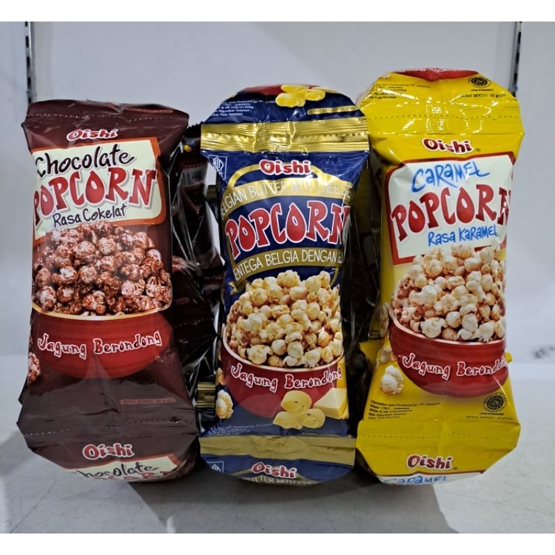 

Oishi Popcorn All Varian 1 renceng isi 10pc