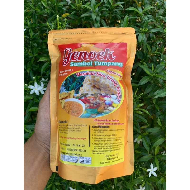 

Sambal Tumpang Instan 210g