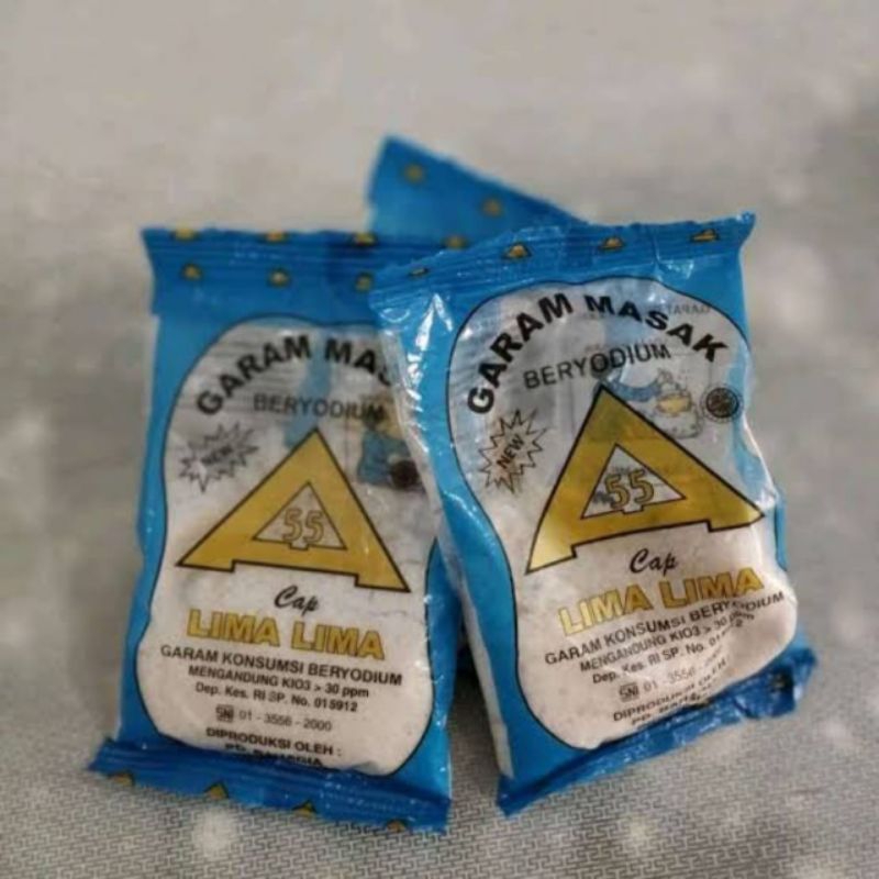 

Murah 3 Pcs Garam Dapur Berkualitas Tinggi 100g