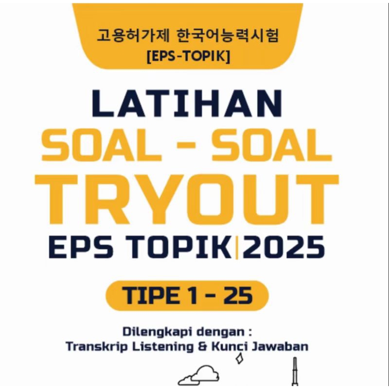 BUKU TRYOUT EPS TOPIK TERBARU 2024 DI LENGKAPI (Kunci jawaban-transkrip listrning)