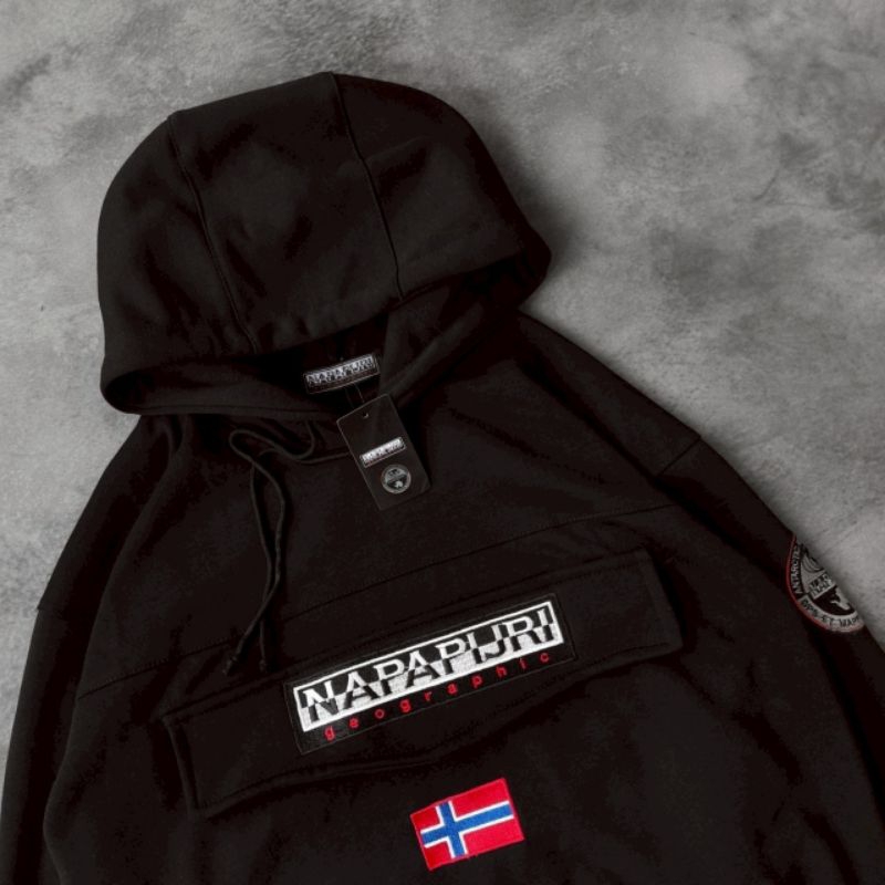HD.NAPAPIJRI EMBROID CAGOULE