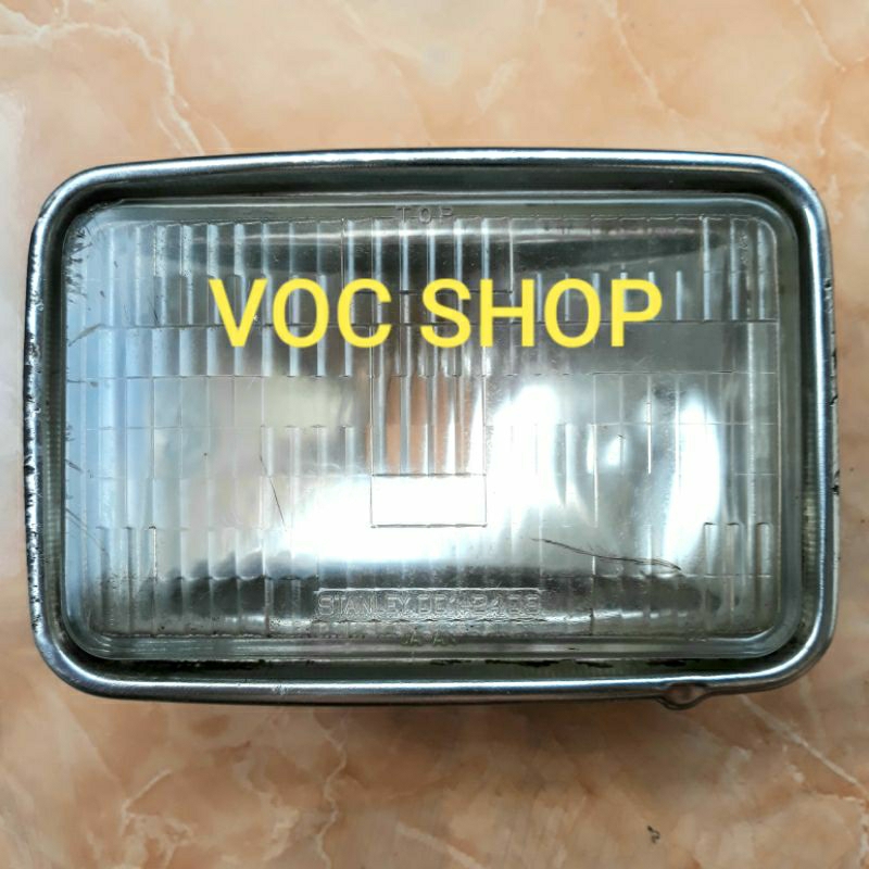 Suzuki A100 TS125 TS 125 Ring Rim  Reflektor Headlamp Head Lamp Lampu Depan Original Bekas