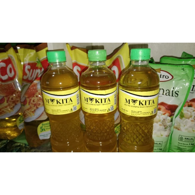 

Minyak Goreng M.KITA 800mL