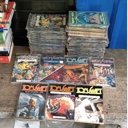 Novel Tom Swift, Sepaket 7 judul set