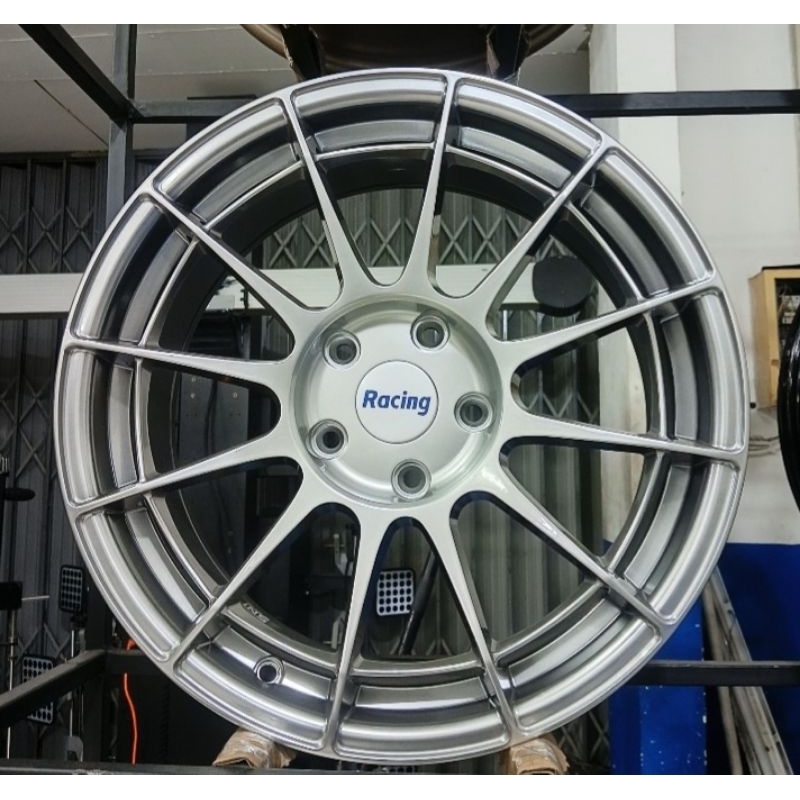 Velg Astro Kyoto EN118 R17x7.0 H 4x100 ET.38 73.1 Silver
