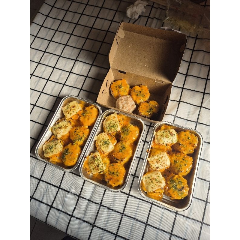 

Dimsum mentai mix cheese (isi 6)
