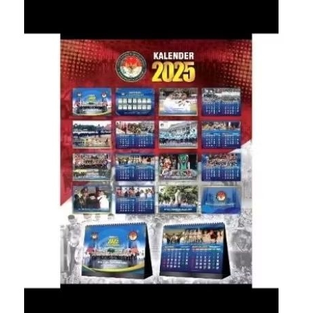 

Kalender Meja IPDN 2025