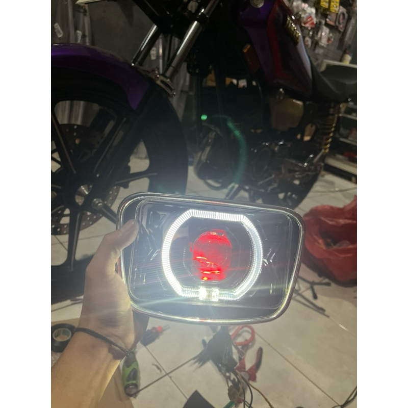 LAMPU DAYMAKER BILED RX KING PAKET HEMAT LAMPU DAYMAKER RX KING LAMPU DAYMAKER RX KING RXS