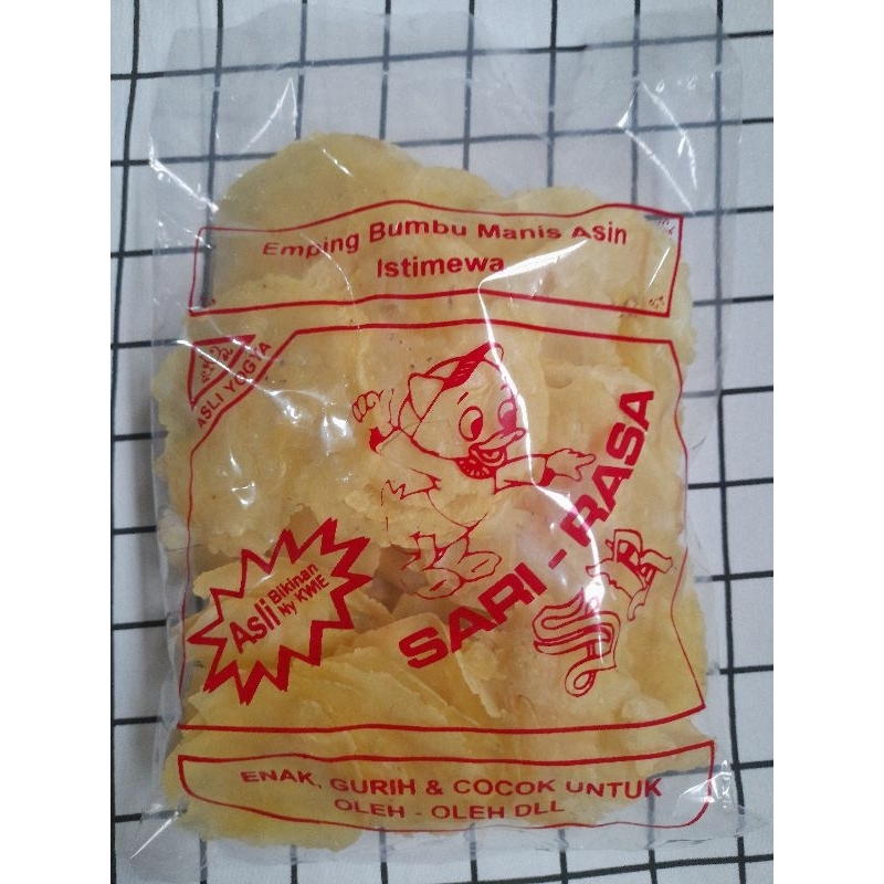 

emping melinjo Sari - Rasa Asli Bikinan Ny. Kwie