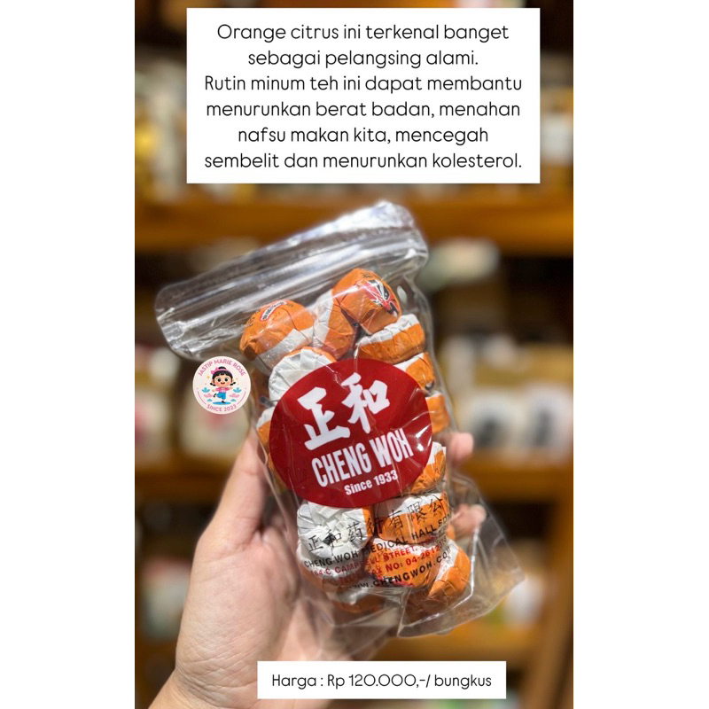 

TEH ORANGE CITRUS PELANGSING ALAMI