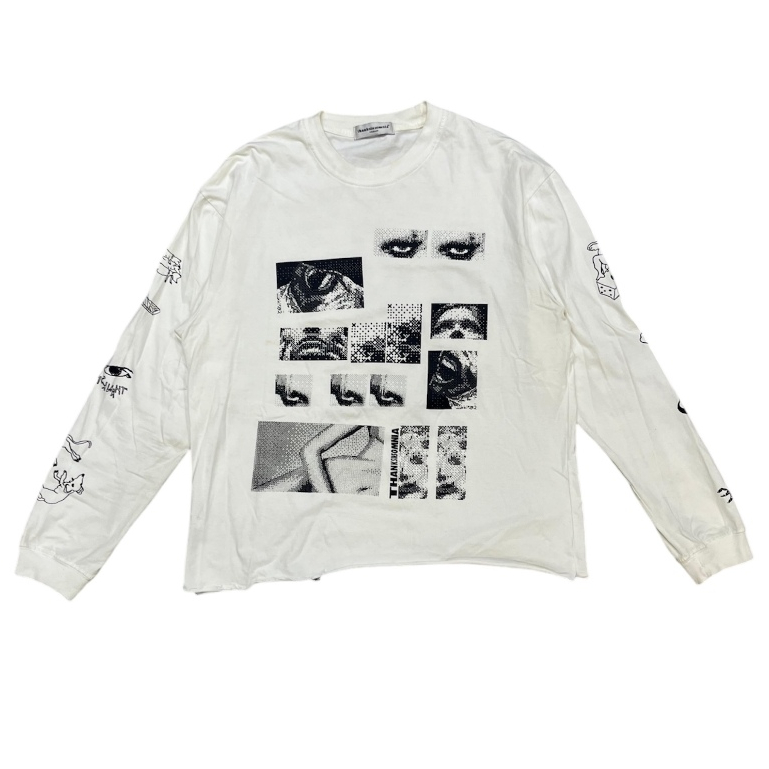 Longsleeve 01 size M Thanksinsomnia - used