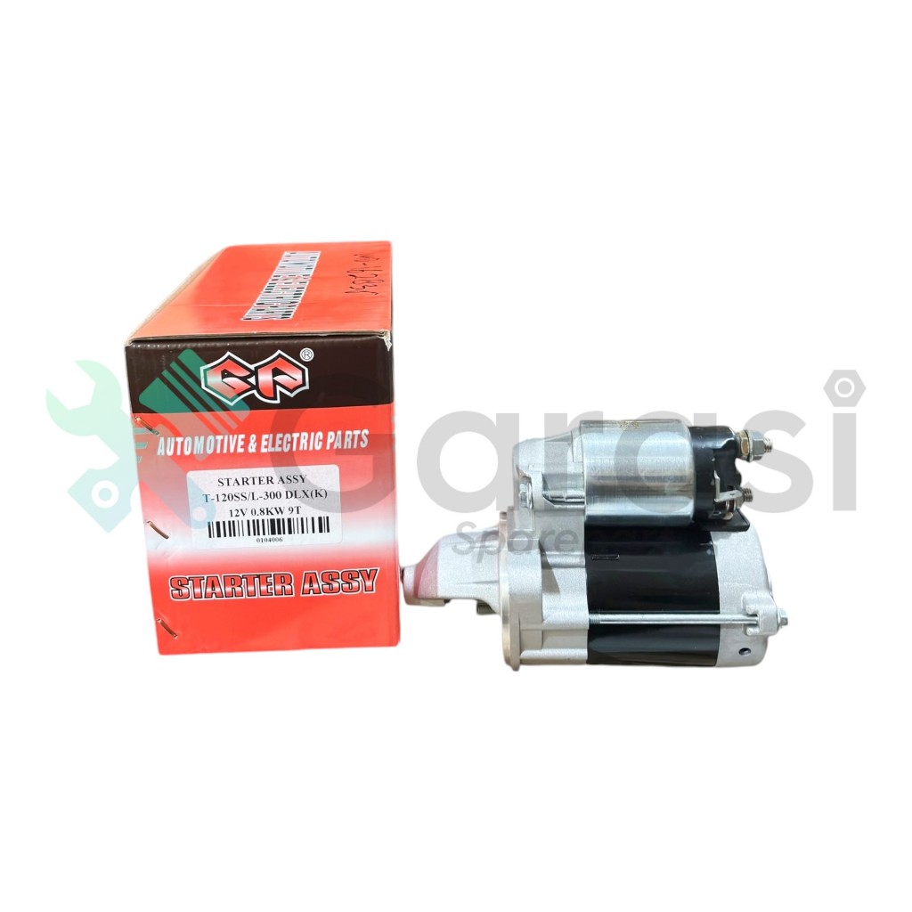 Starter Assy L300 Bensin T120Ss Colt T120 Ss Karbu 9T 0104006 Gp Genuine Dinamo Stater Ori