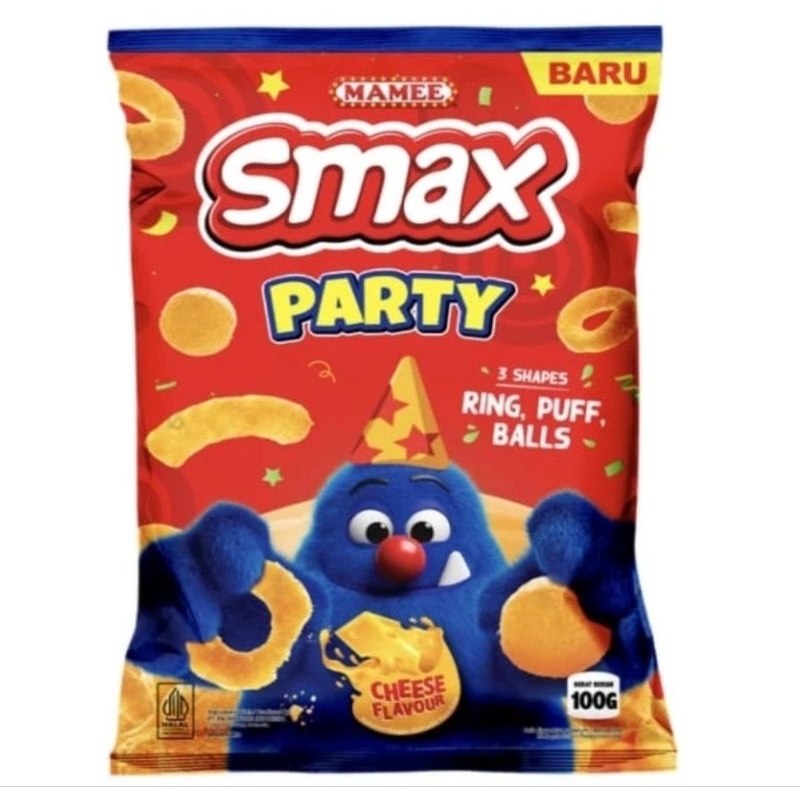 

Smax Party Cheese Flavour (100 Gr)