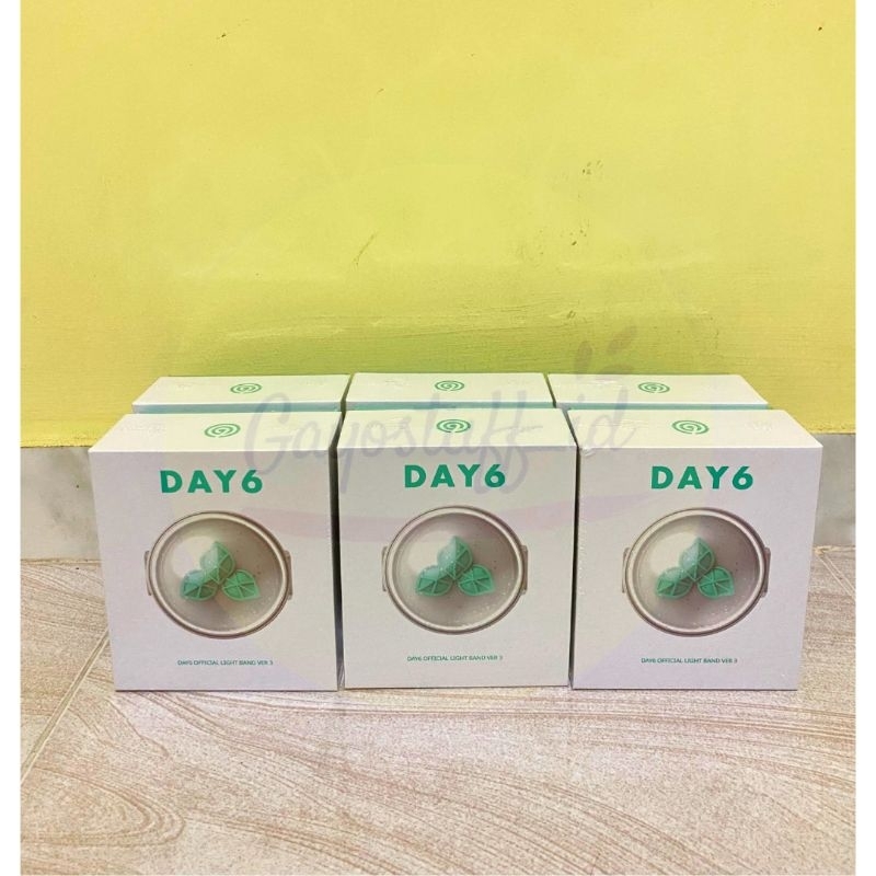 [READY STOCK] LIGHTBAND DAY6 VER 3 LB NEW OFFICIAL LIGHTSTICK MYDAY