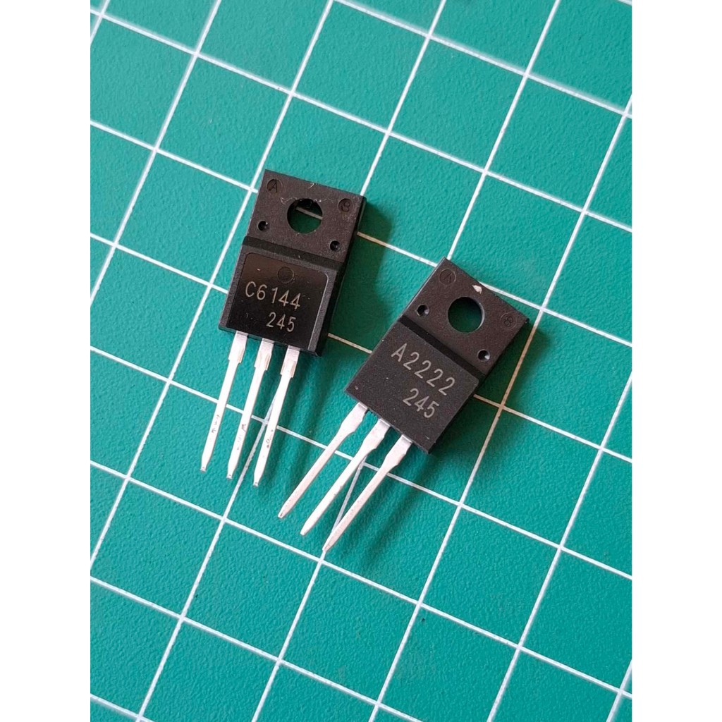 Original 2SA2222 2SC6144 Transistor A2222 C6144 Main Board matherboard printer
