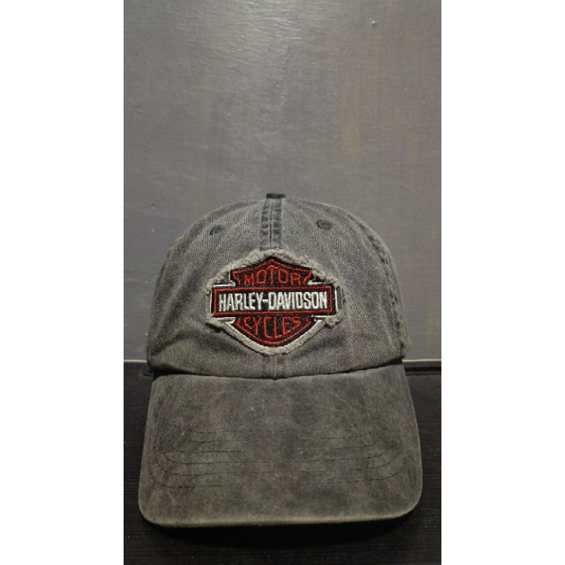 Topi Harley Davidson Second Original