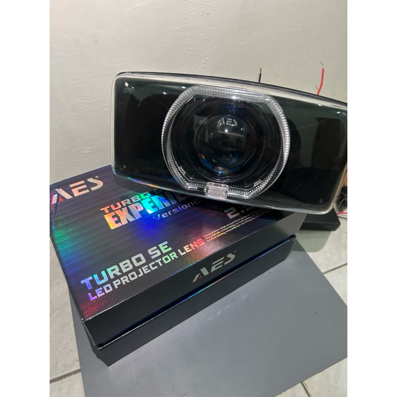 LAMPU DEPAN BILED VESPA EXCEL FUL RGB